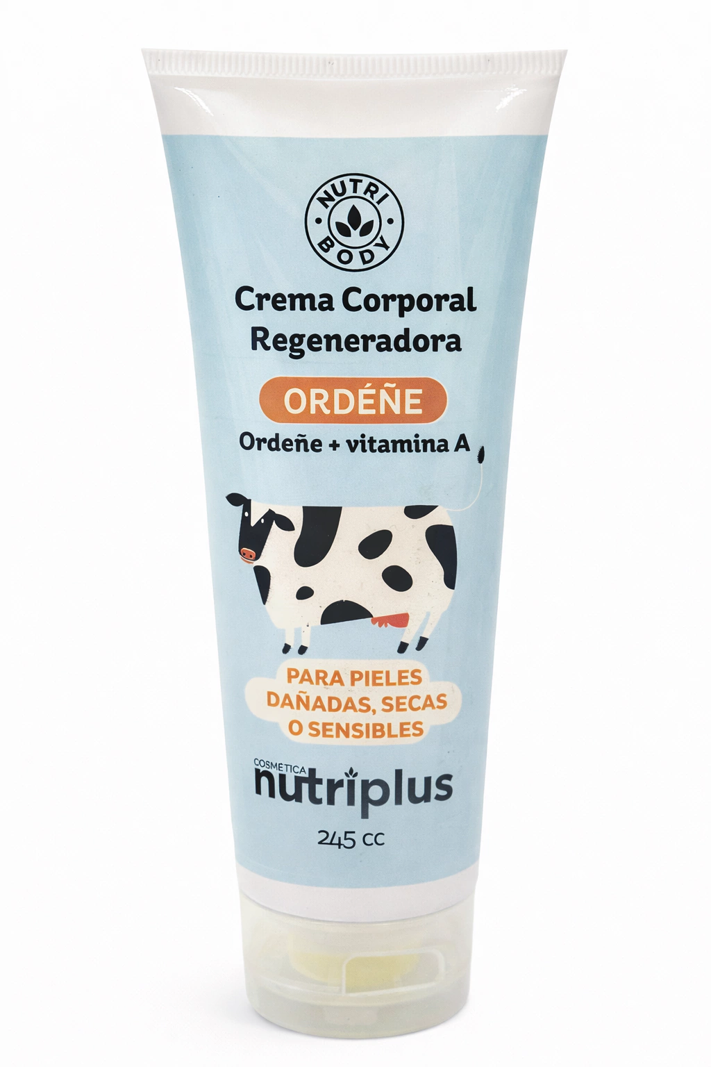Crema corporal regeneradora ordeñe 245cc Nutriplus